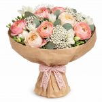 Букеты с сухоцветами