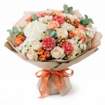 Букеты с гиперикумом