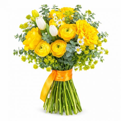 Букет невесты «Ароматный десерт»