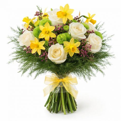 Букет невесты «Чудесные узоры»