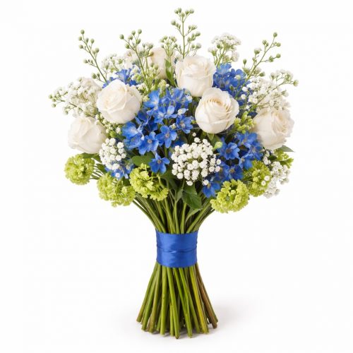 Букет невесты «Флоральный вихрь»