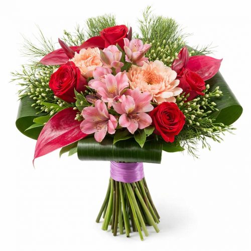 Букет невесты «Канареечная феерия»