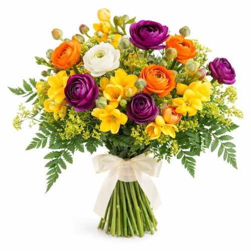 Букет невесты «Легендарная ночь»