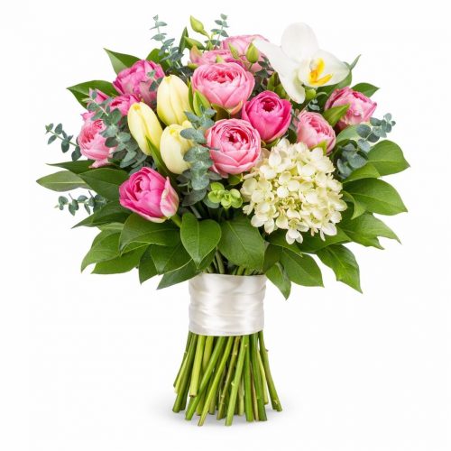 Букет невесты «Летнее изобилие»