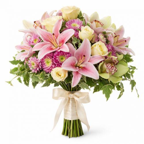 Букет невесты «Небесное блаженство»