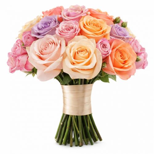 Букет невесты «Весенние трели»