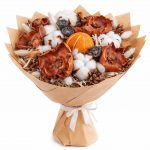 Букеты с орхидеями