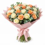 Букеты с розами