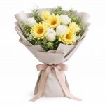 Букеты с лютиками