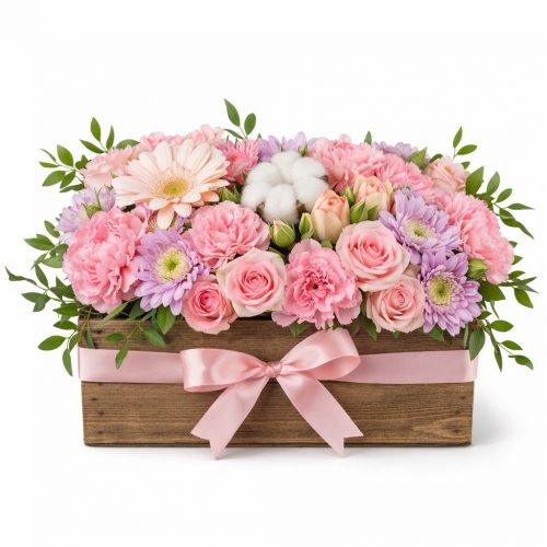 Композиция «Цветочный вальс»