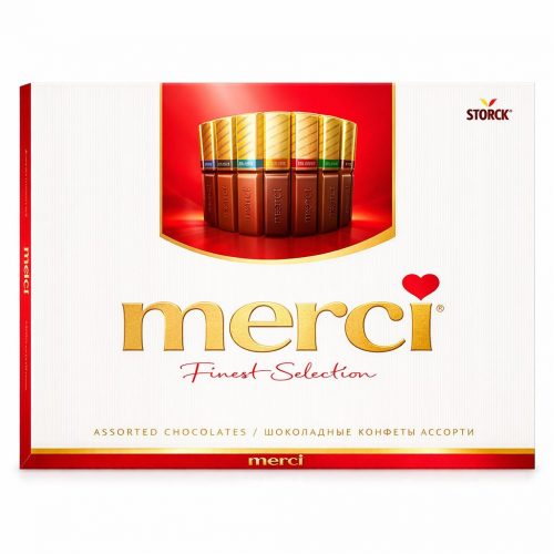 Конфеты «Merci»