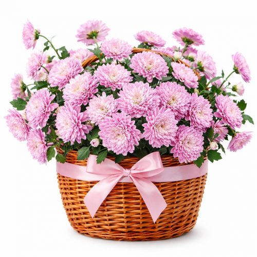 Цветочная композиция «Сиреневая мечта»