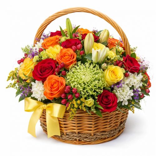 Цветочная композиция «Солнечная фантазия»