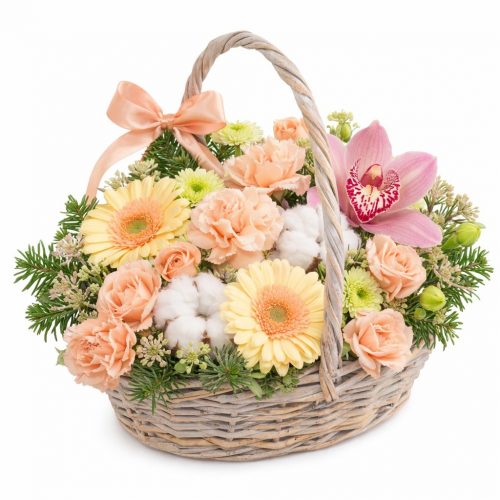 Новогодняя композиция «Восторг»