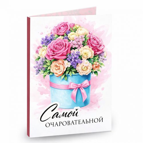 Открытка «Самой очаровательной»