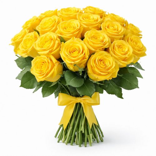 Розы Кения желтые