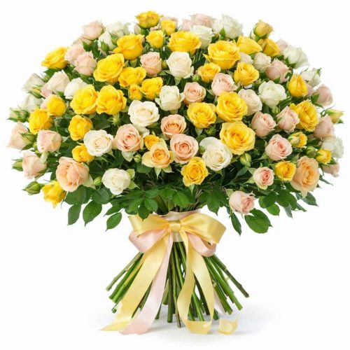 Розы Кустовые микс 2