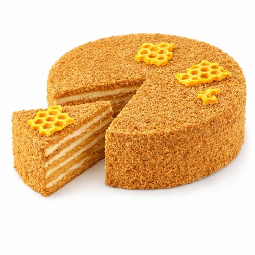 Торт «Медовик»