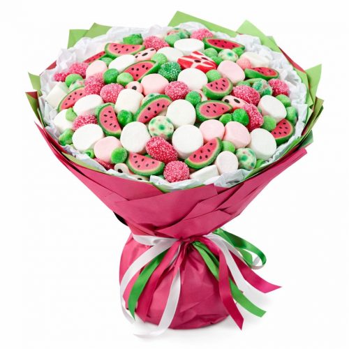 Зефирный букет «Сладкий каприз»