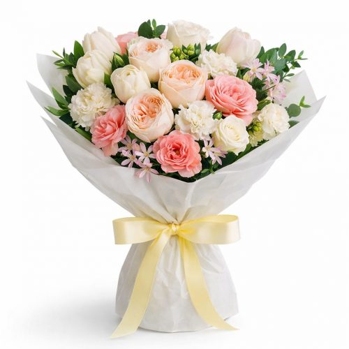 Авторский букет «Весенний шарм»