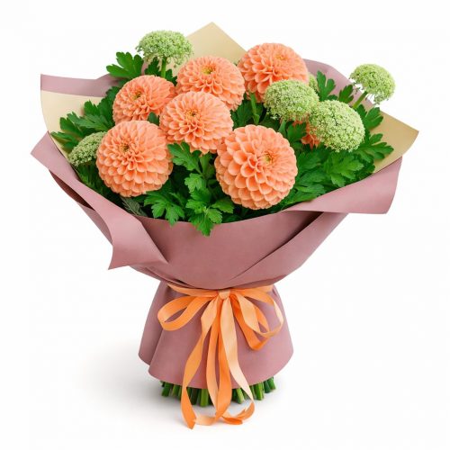 Букет «Пастельный Шарм»