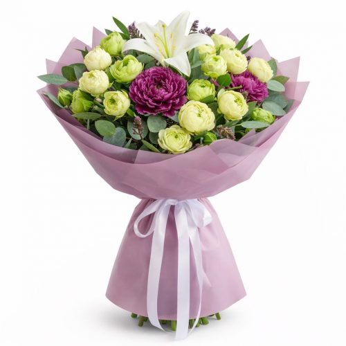 Букет «Цветочные грёзы»