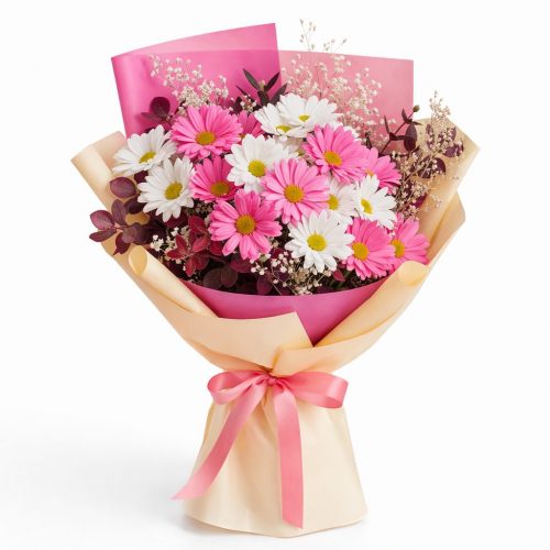 Букет «Цветочный эликсир»