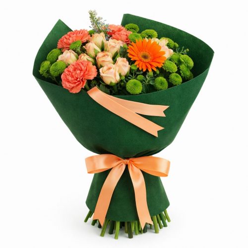 Букет цветов «Чудо природы»