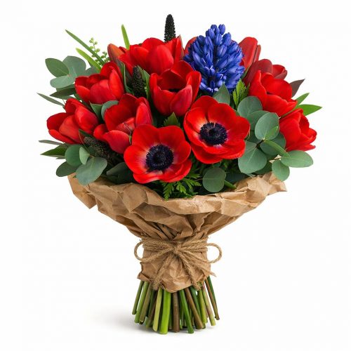 Букет цветов «Королевский шарм»