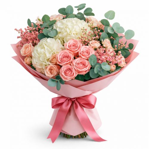 Букет цветов «Лунное очарование»