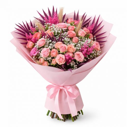 Букет цветов «Манящая фантазия»