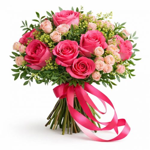 Букет цветов «Маскарадный Вальс»