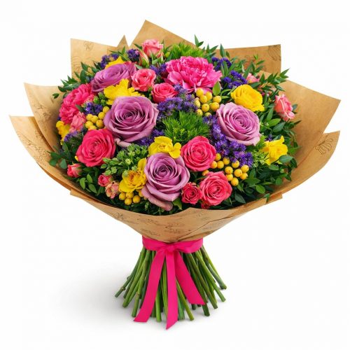 Букет цветов «Симфония»