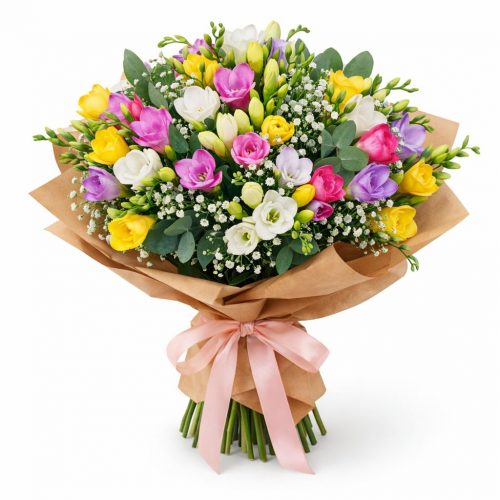 Букет цветов «Соловьиная песня»