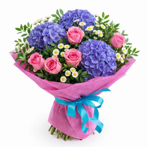 Букет цветов «Цветочная гармония»