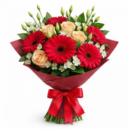 Букет цветов «Взгляд»