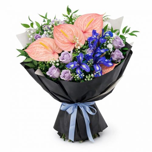 Эксклюзивный букет «Роскошная осень»