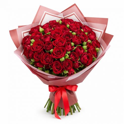 Монобукет «Романтический»