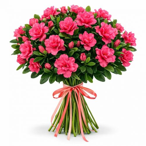 Монобукет «Розовый Шарм»