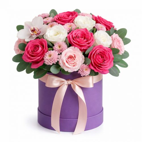 Цветочная композиция «Астория»