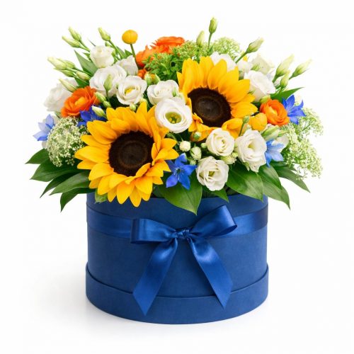 Цветочная композиция «Летнее сияние»