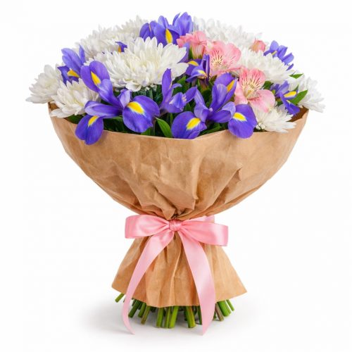 Цветочный букет «Нежное очарование»