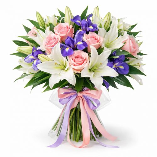 Цветочный букет «Последний звонок»