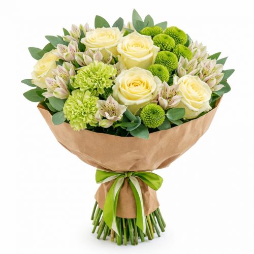Цветочный букет «Зеландия»